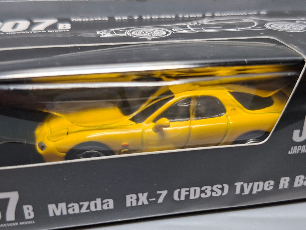 Hobby MAZDA RX-7 (FD3S) Type R Bathurst R, sunburst yellow (CP19)