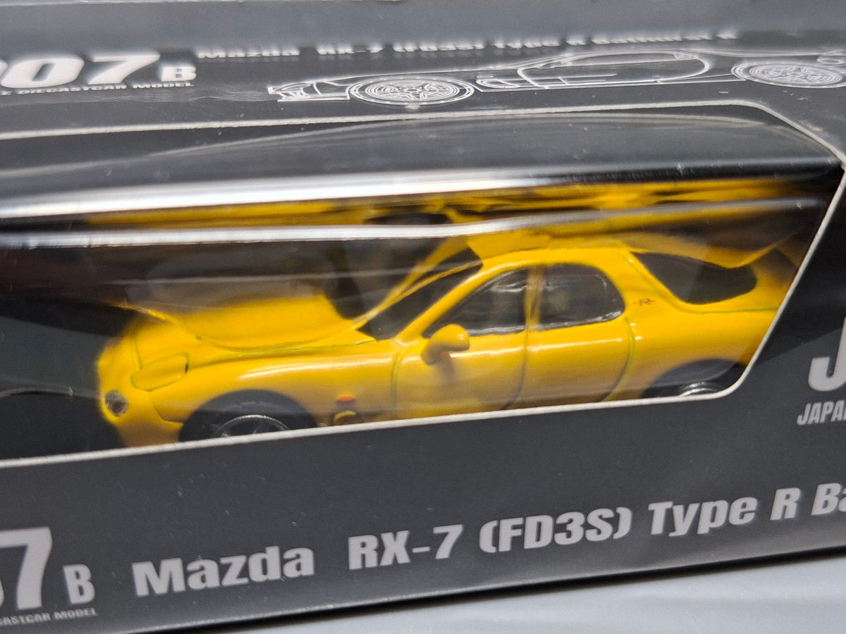 Hobby MAZDA RX-7 (FD3S) Type R Bathurst R, sunburst yellow (CP19)