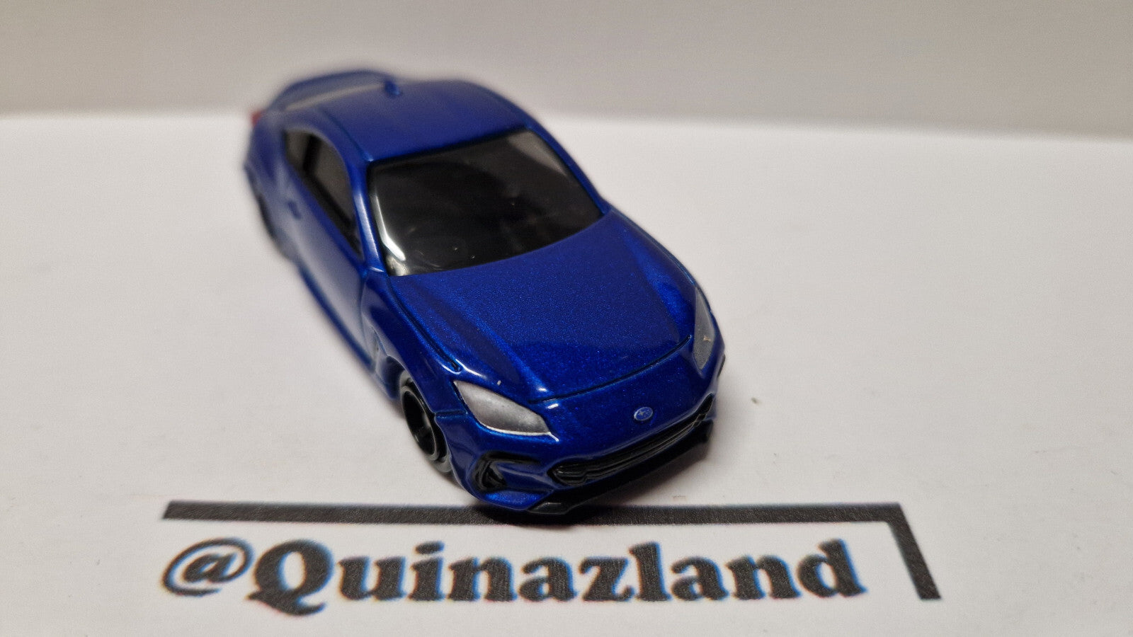 Tomica 2022 regular Subaru BRZ 1/60   (CP05)