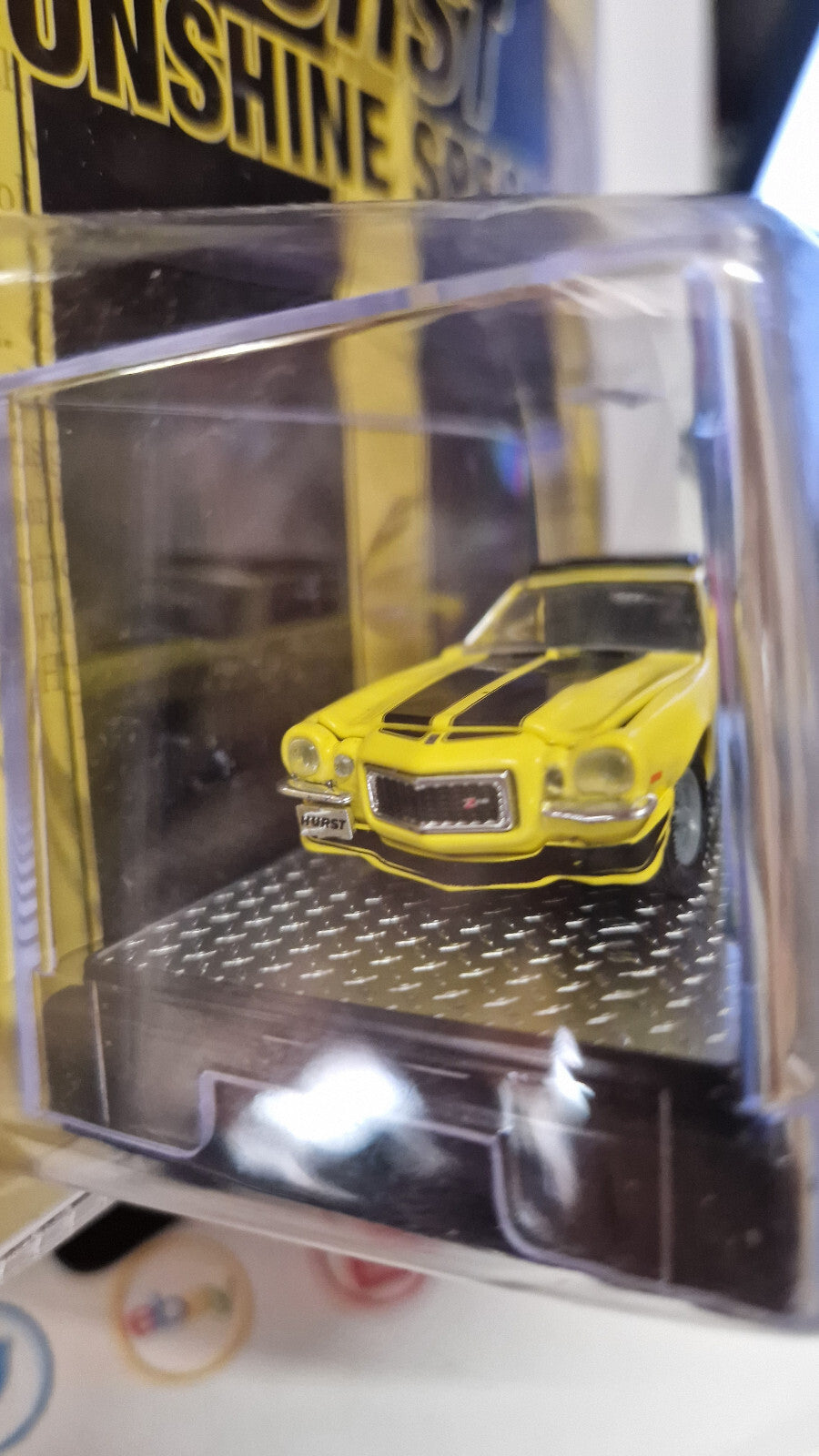 M2 Machines Hurst 1970 Chevrolet Camaro Z28 RS  (NG58)