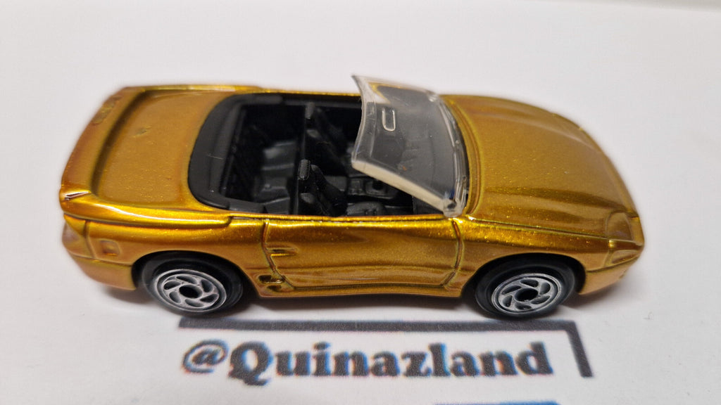 Matchbox 1997 gold 75 challenge   Mitsubishi spyder variation de jantes    (A31)