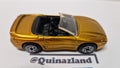 Matchbox 1997 gold 75 challenge   Mitsubishi spyder variation de jantes    (A31)