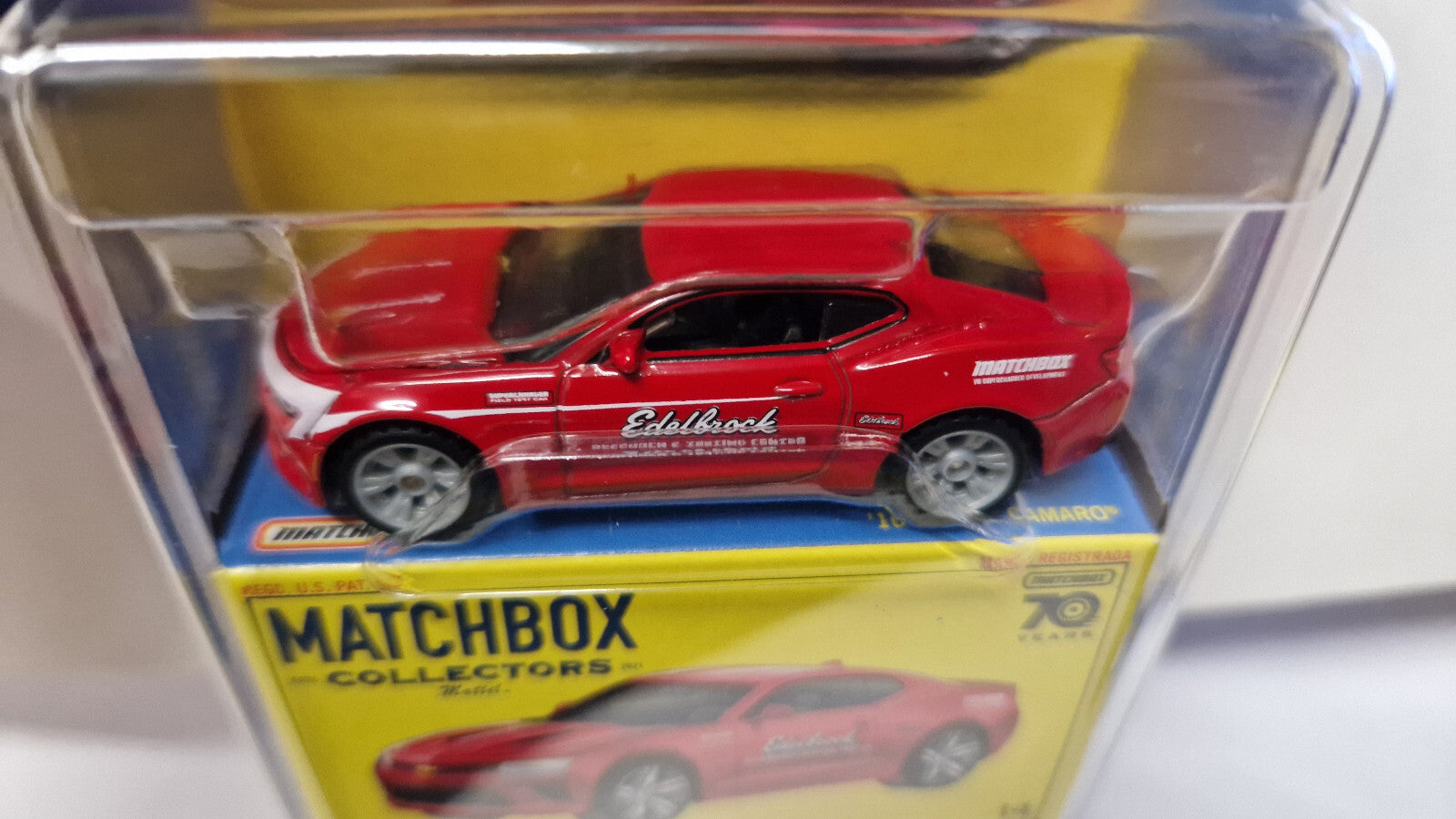 Matchbox Collectors 16 chevy camaro  (NG01)