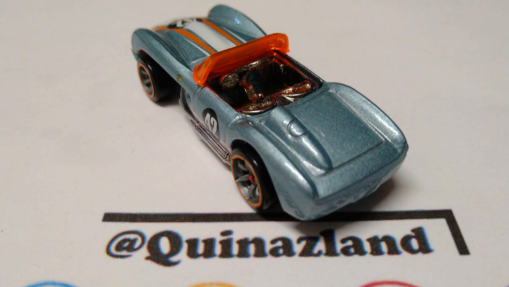Hot Wheels Ferrari 250 testa rossa 2007 Ferrari racer  (A23)