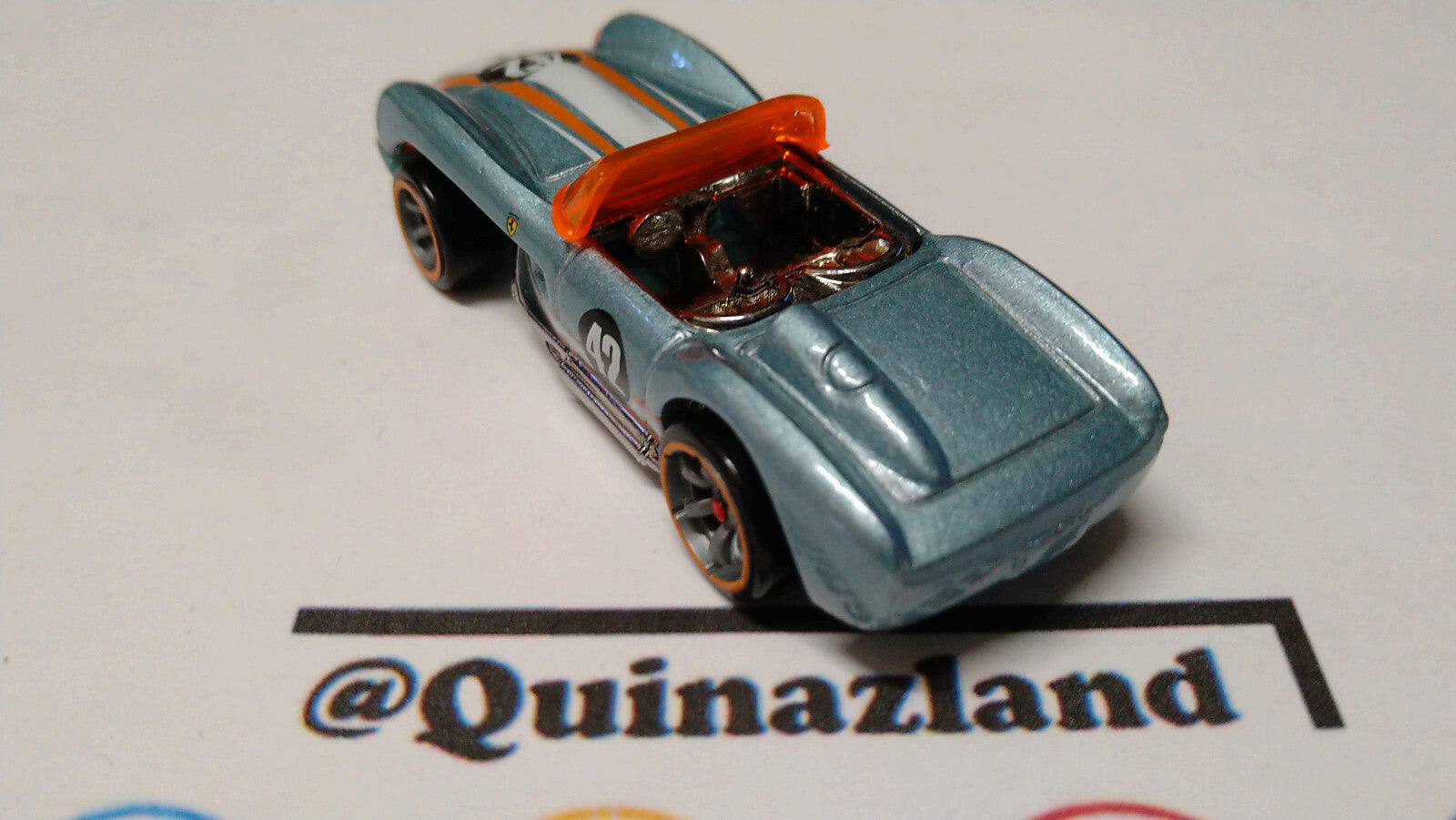 Hot Wheels Ferrari 250 testa rossa 2007 Ferrari racer  (A23)