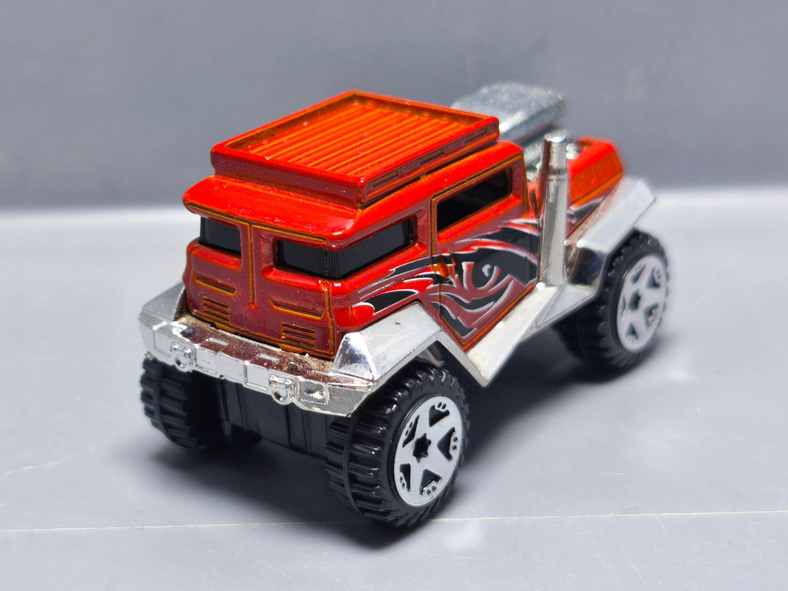 Hot Wheels Bad Mudder 2 2009-143   (A07)