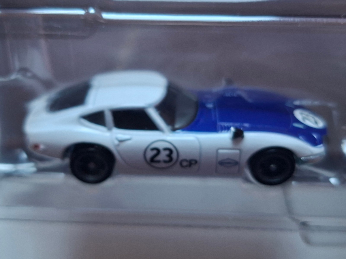 Hot Wheels  premium 2 pack Toyota 2000GT / Toyota Supra (CT12)