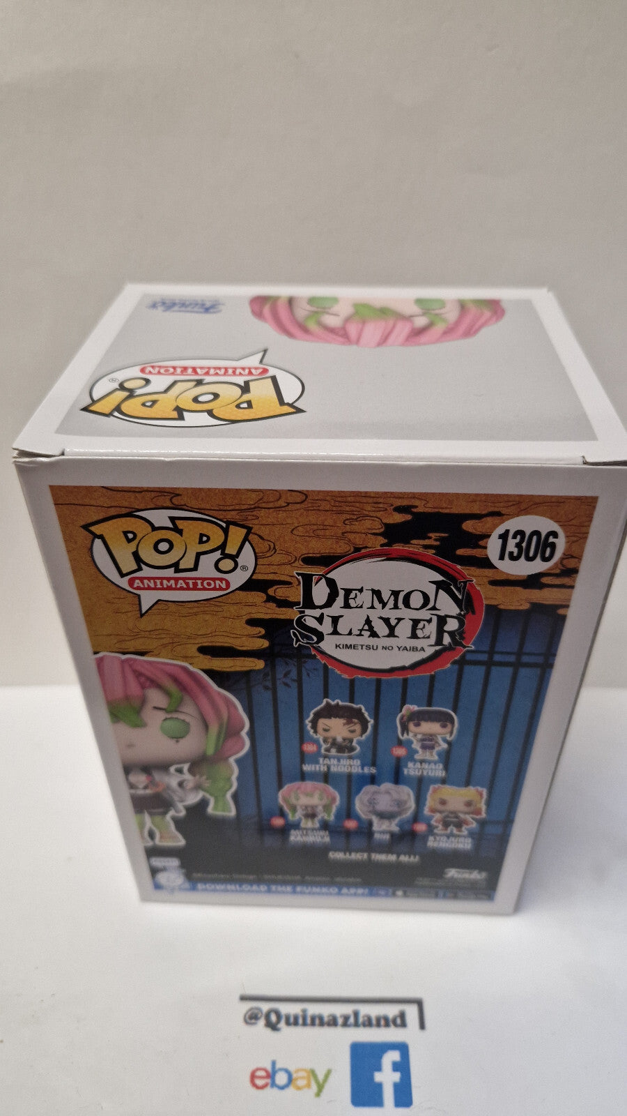Funko Pop!  DEMON SLAYER  POP Animation N° 1306 Mitsuri Kanroji  (F50)