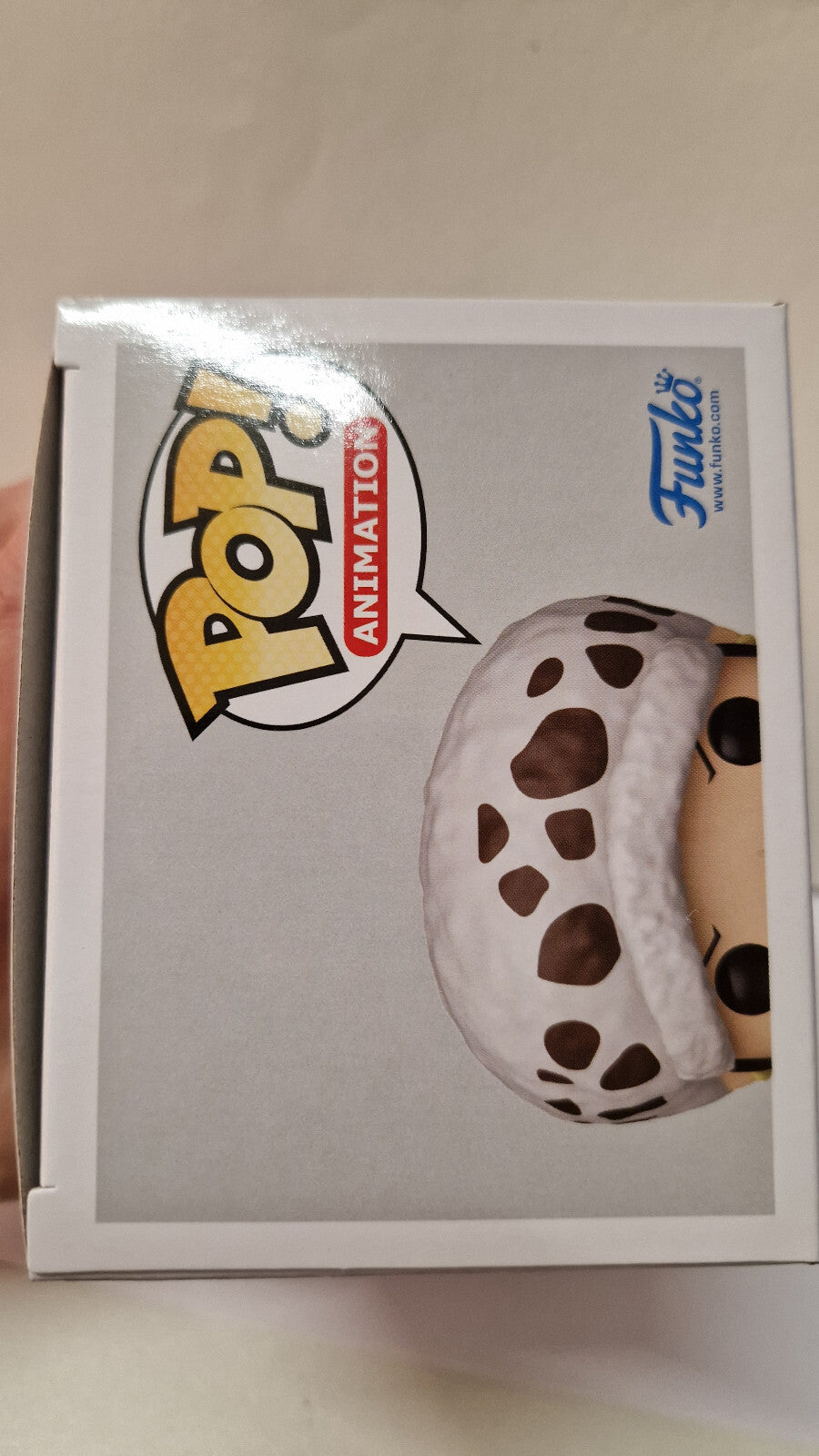 Funko Pop!  One Piece Pop Animation N° 1894 Trafalgar Law avec Blue Anes   (F51)