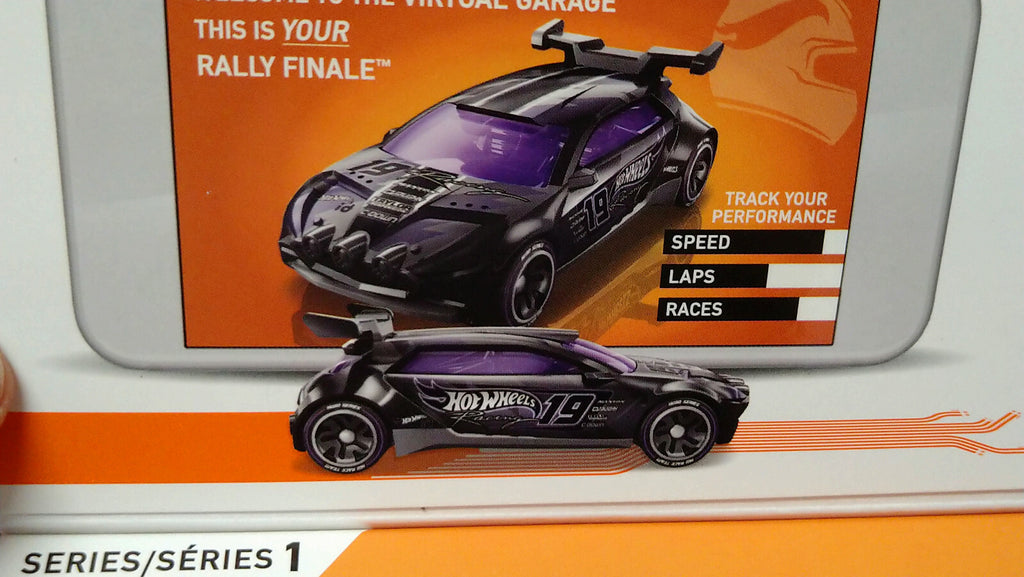 Hot Wheels ID Rally Finale  (NG55)