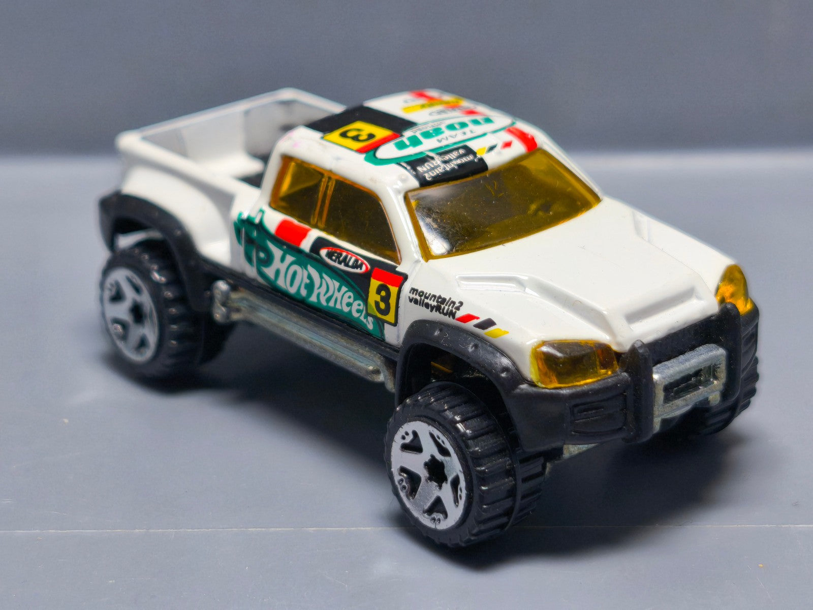 Hot Wheels Mega duty 2007 multipack   (A39)