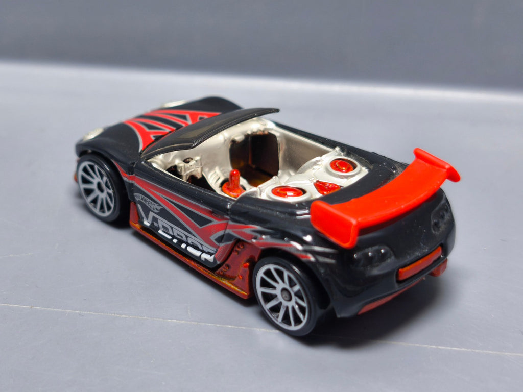 Hot Wheels Trak-tune 2006 set de jeu v-drop (A17)