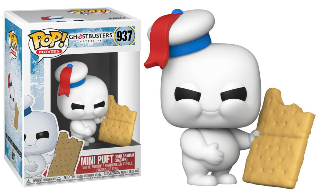 Funko Pop! GHOSTBUSTERS Afterlife #937 Mini Puft Cracker (F6)
