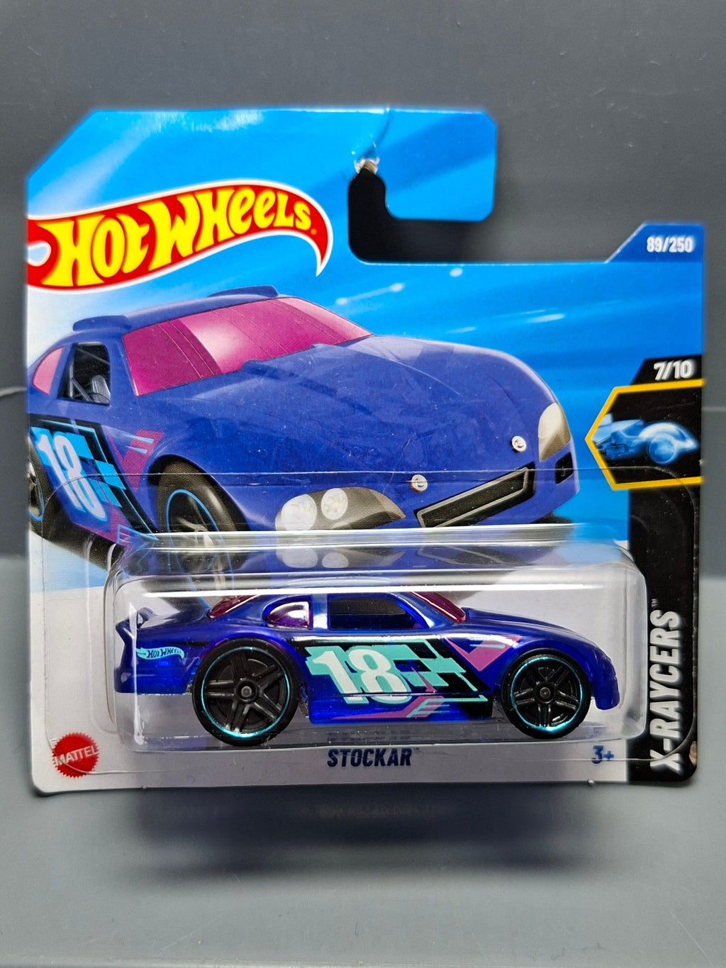 Hot Wheels Stockar   2025-089 (NP02)