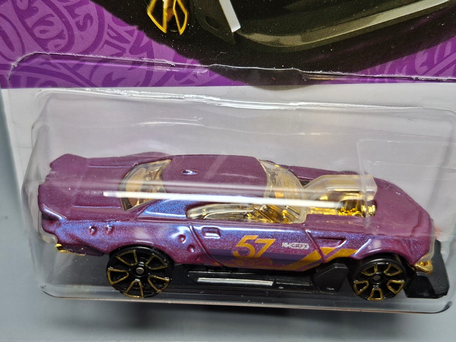 Hot Wheels 2025 57th anniversary Mod speeder  (NP11)