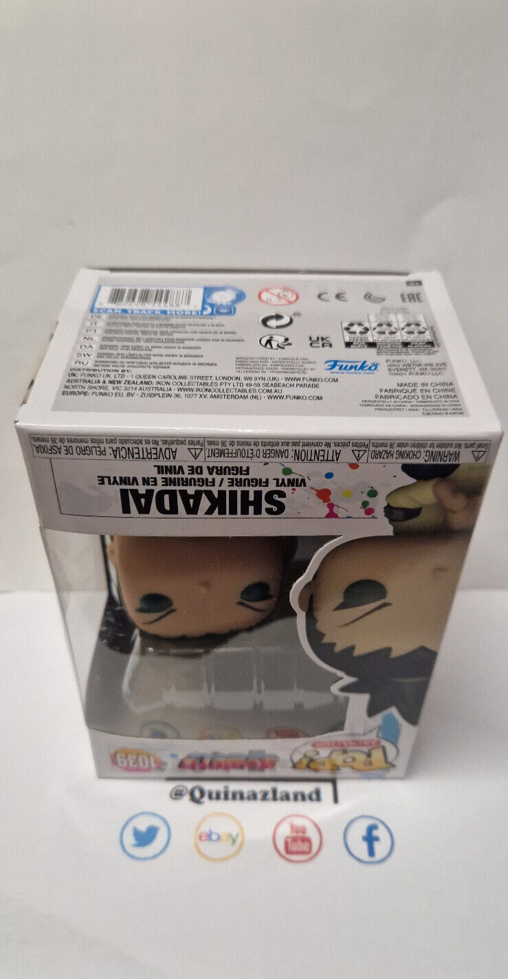 Funko Pop! BORUTO 1039 Shikadai (FU32)