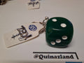 Fobz Porte clé dé vert 2,5 cm  (CB)