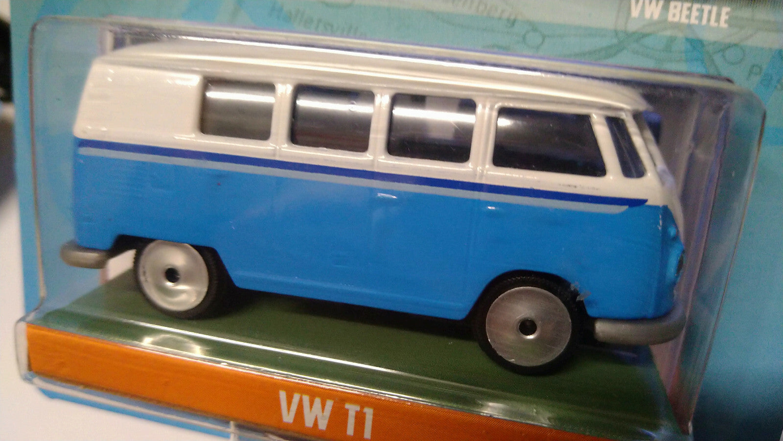 Jada Toys Majorette Punch Buggy  Volkswagen T1 (NP27)