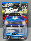 Hot Wheels Fast & Furious Dream Lineup 1969 Camaro  (CP20)