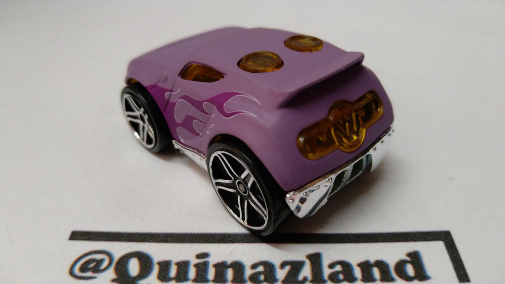 Hot Wheels 2008 egg hunt easter speedsters Rocket box  (A23)