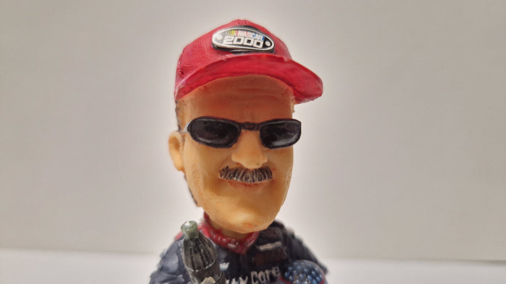 Coca-cola racing family Mini bobbers ~11 cm Dale Jarrett (NP26)