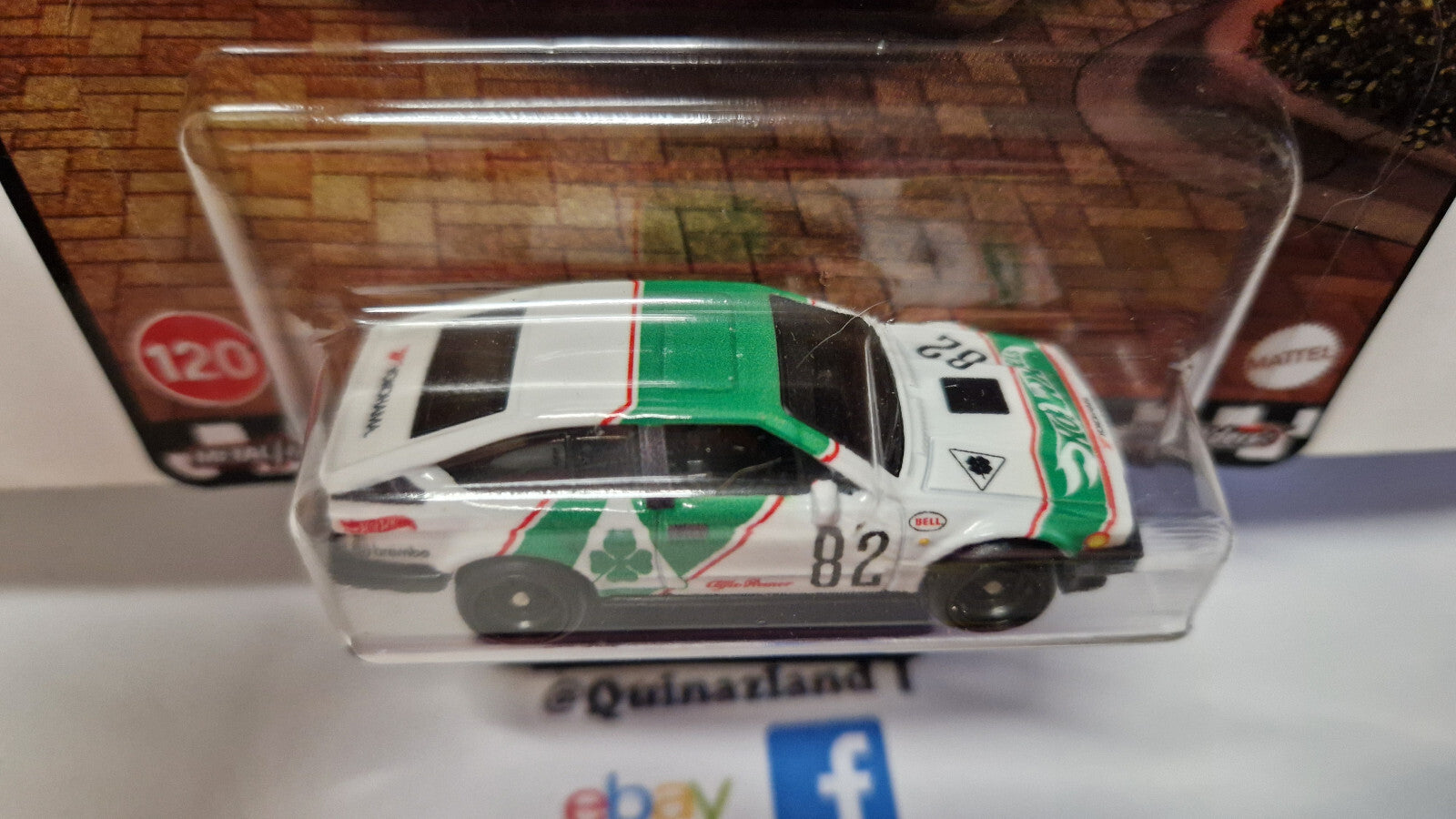 Hot Wheels 2025 Boulevard Mix A Alfa Romeo GTV6 3.0 (NG60)