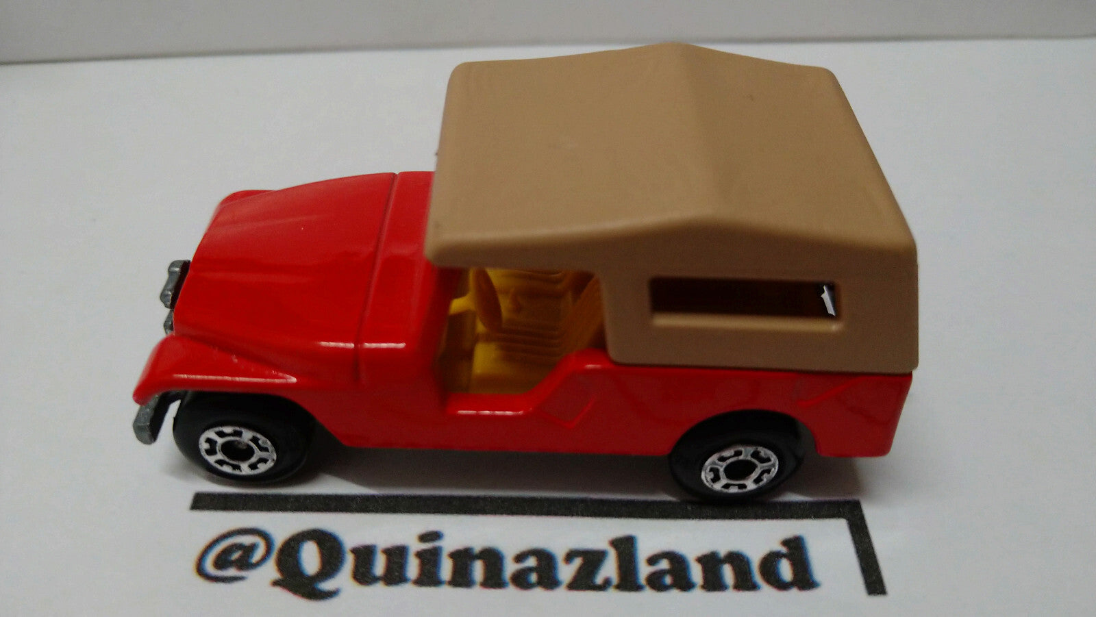 Matchbox CJ6 Jeep (A13)