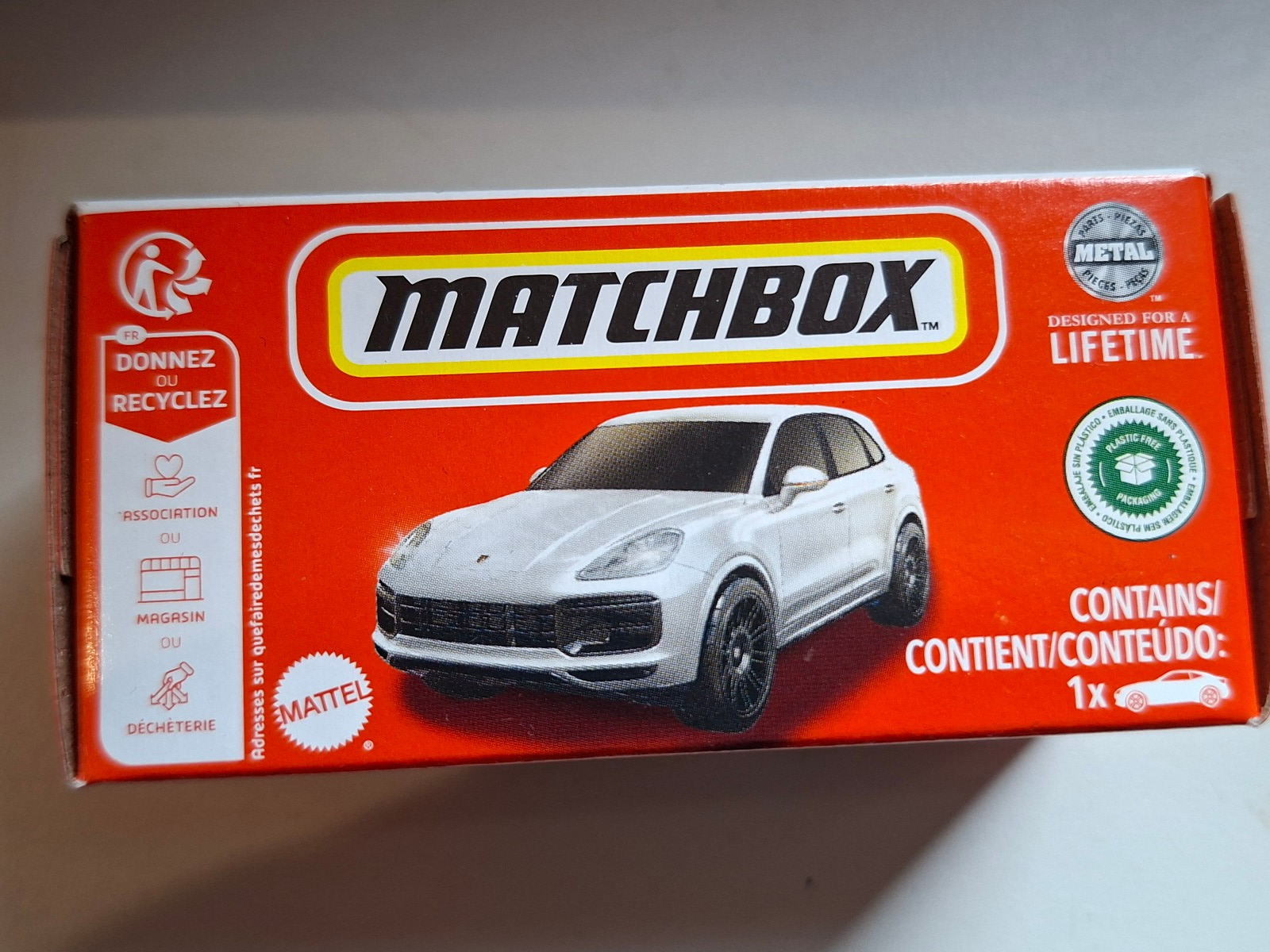Matchbox Porsche Cayenne Turbo 27/100 (NP27)