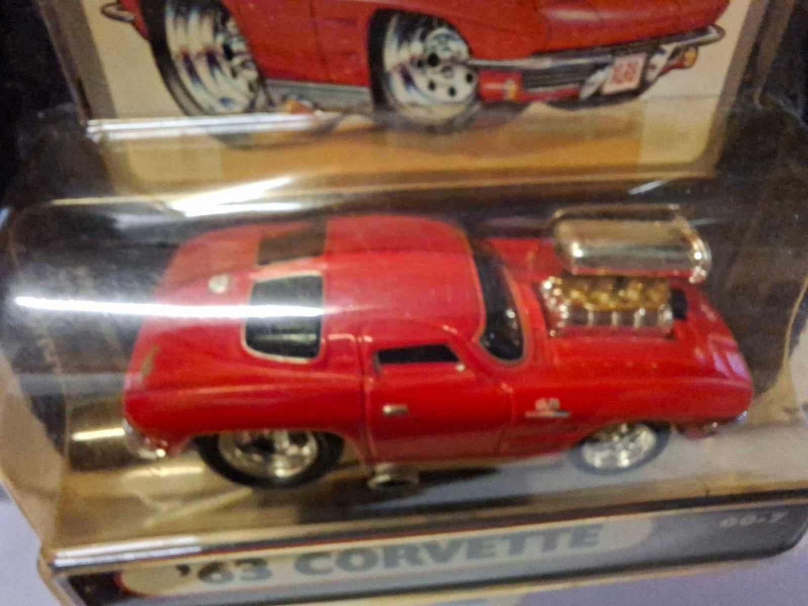 Muscle Machines 2000 originals  '63 corvette   (NG55)