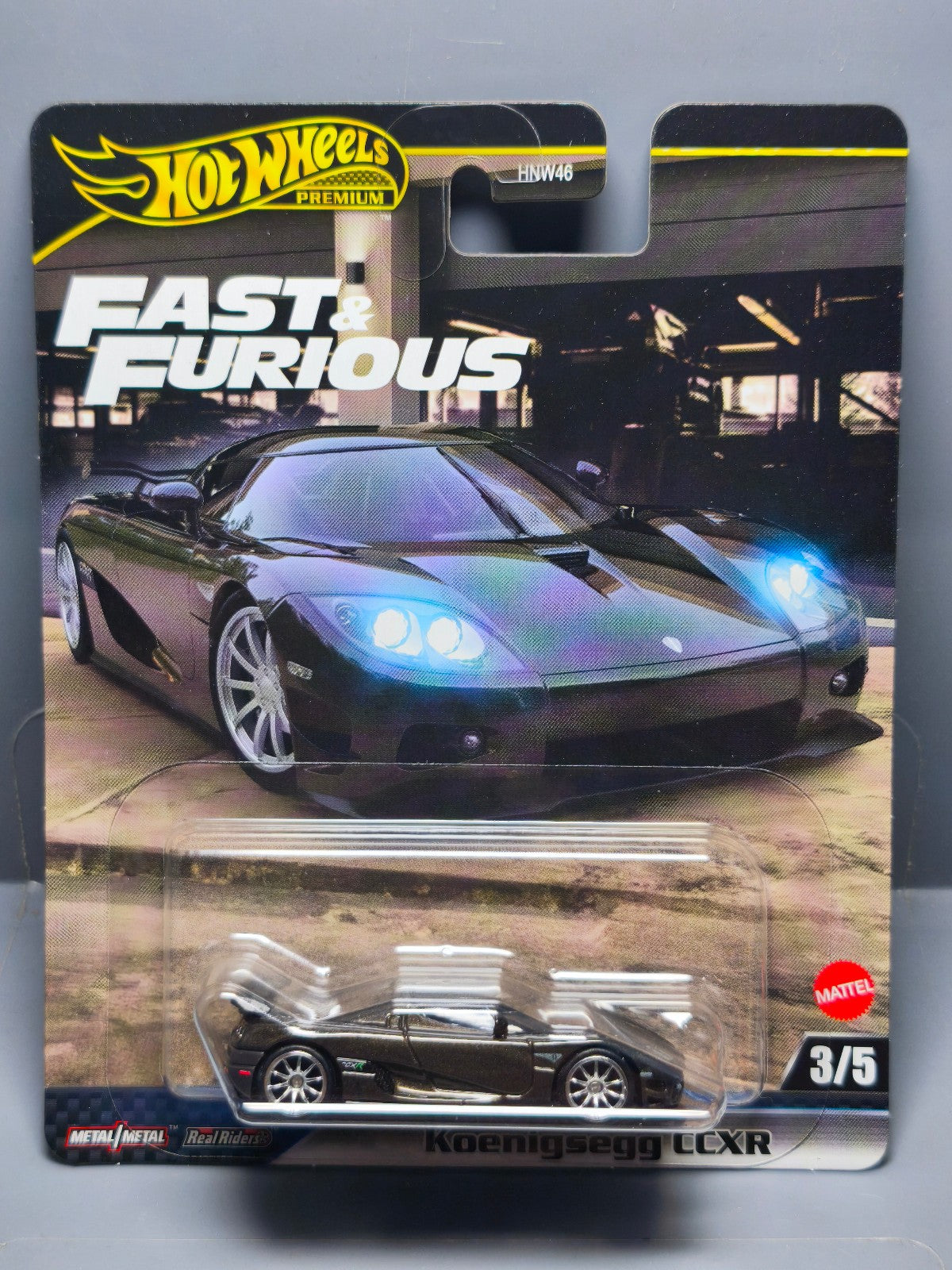 Hot Wheels 2025 Fast & Furious - Koenigsegg CCXR (NG19)