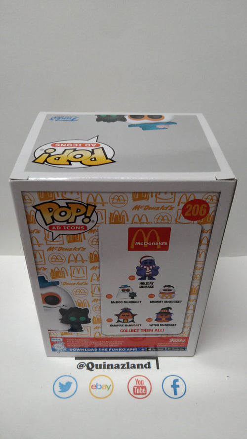 Funko Pop!  MCDONALDS POP Ad Icons N° 206 Nugget Buddies Fantome (F9)