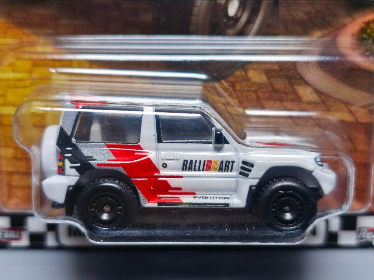 Hot Wheels 2025 Boulevard Mitsubishi Pajero Evolution (NG50)