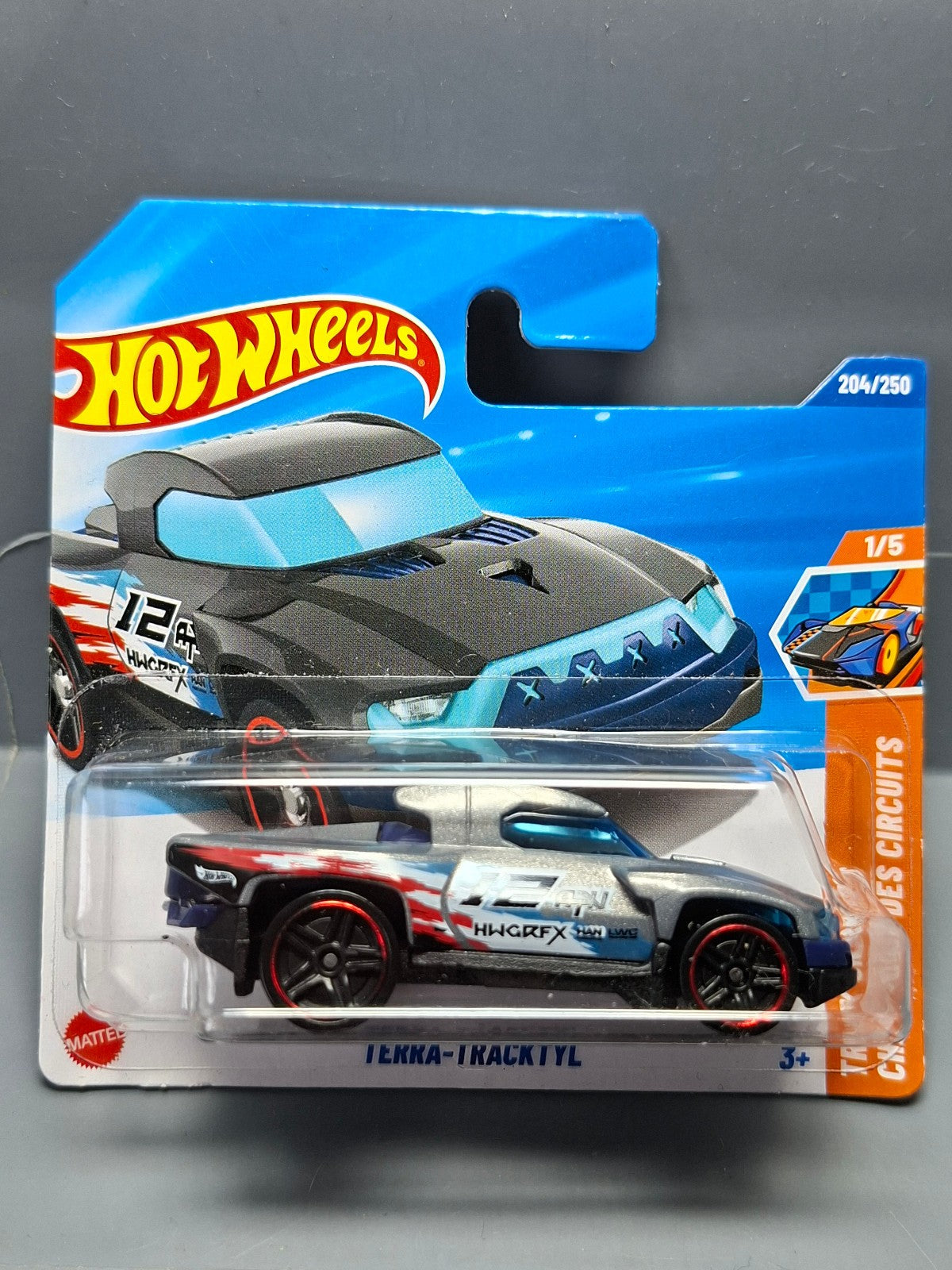Hot Wheels Terra-tracktyl  2025-204 (NP02)