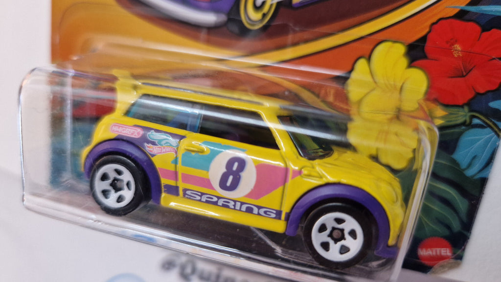 Hot Wheels 2024 spring  Mini cooper S challenger     (CP14)