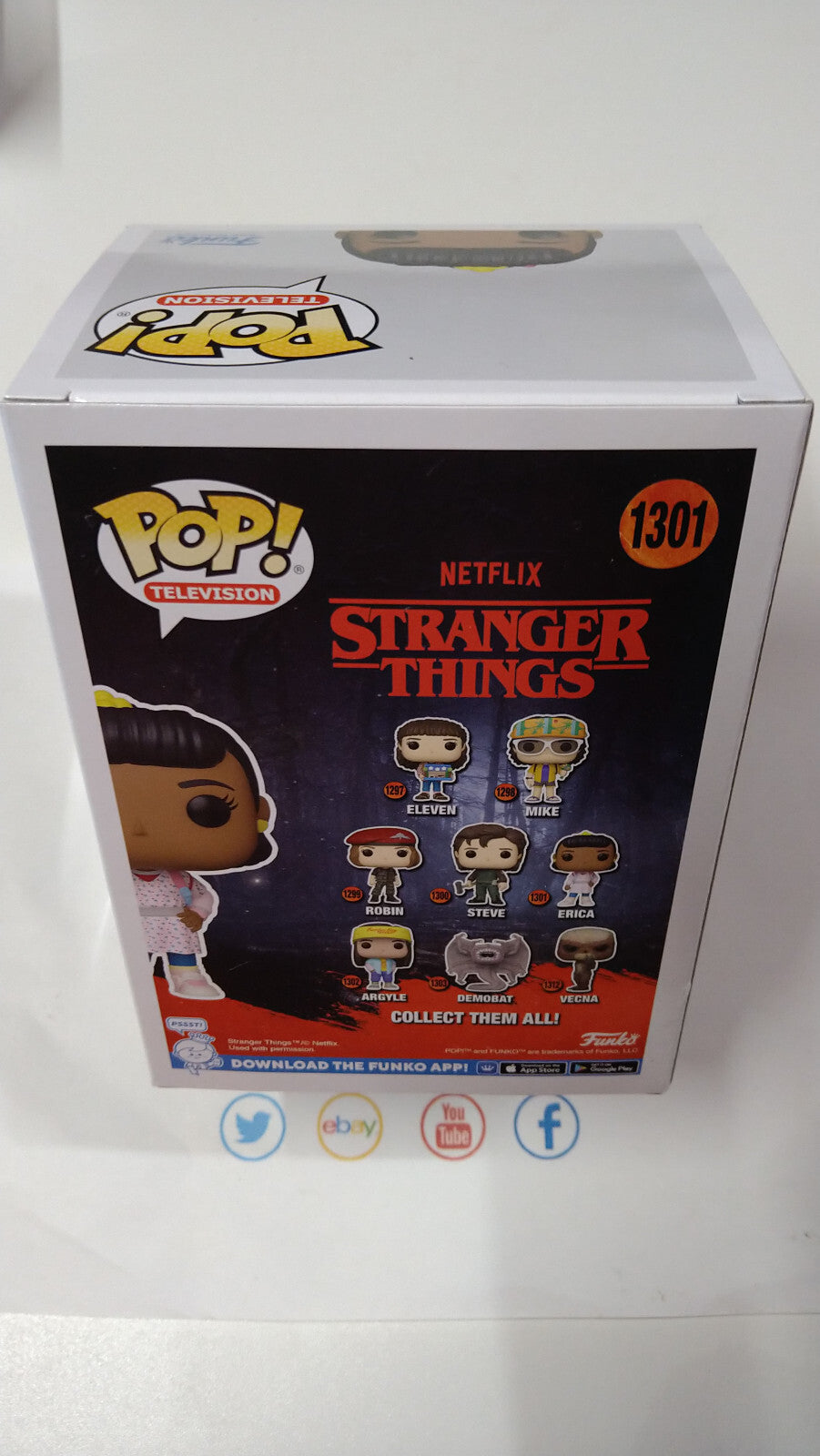 Funko Pop! STRANGER THINGS S4 POP N° 1301 Erica Sinclair (FU33)