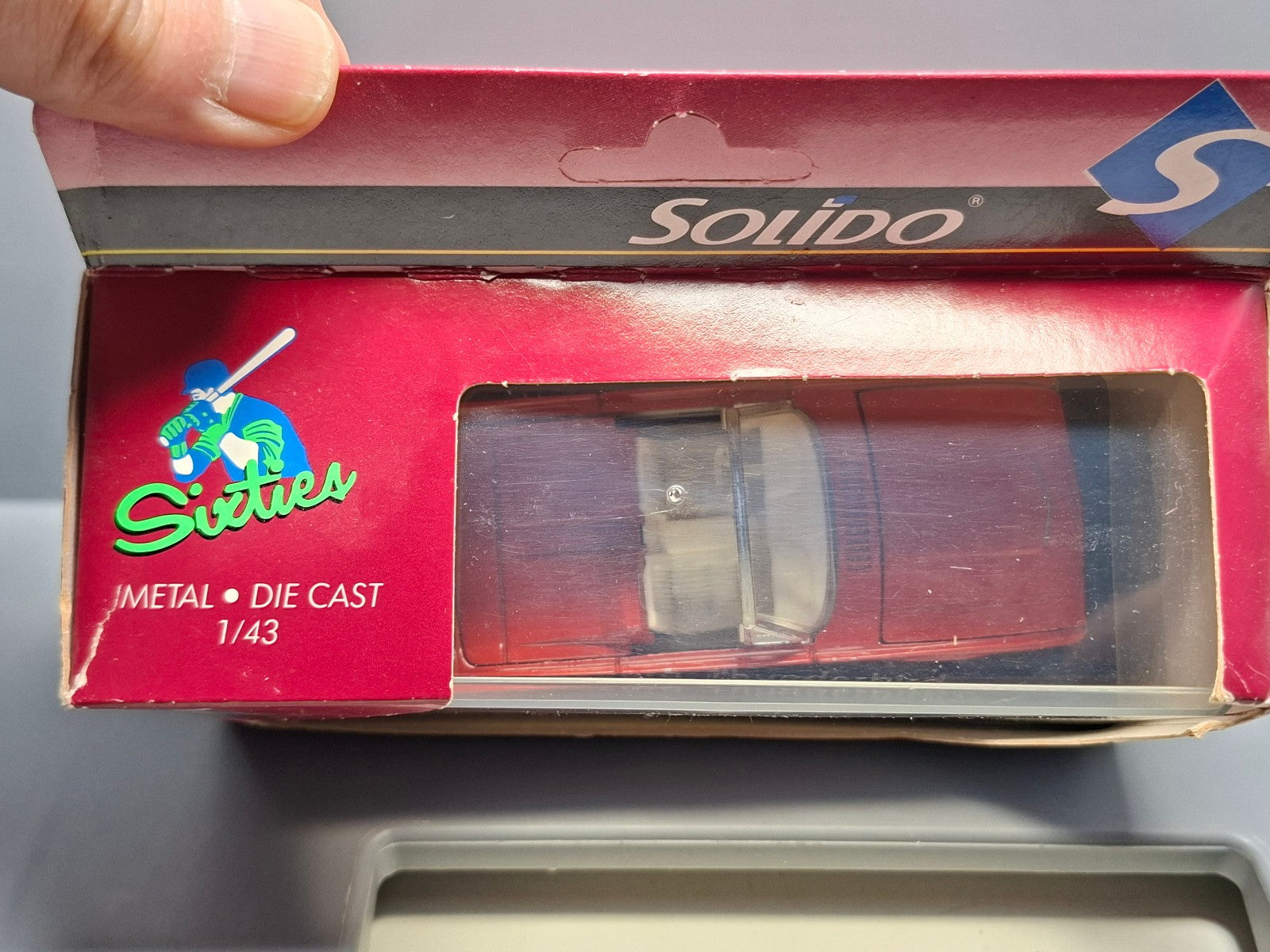 Solido Ford Thunderbird made in France 1/43 (NG09)