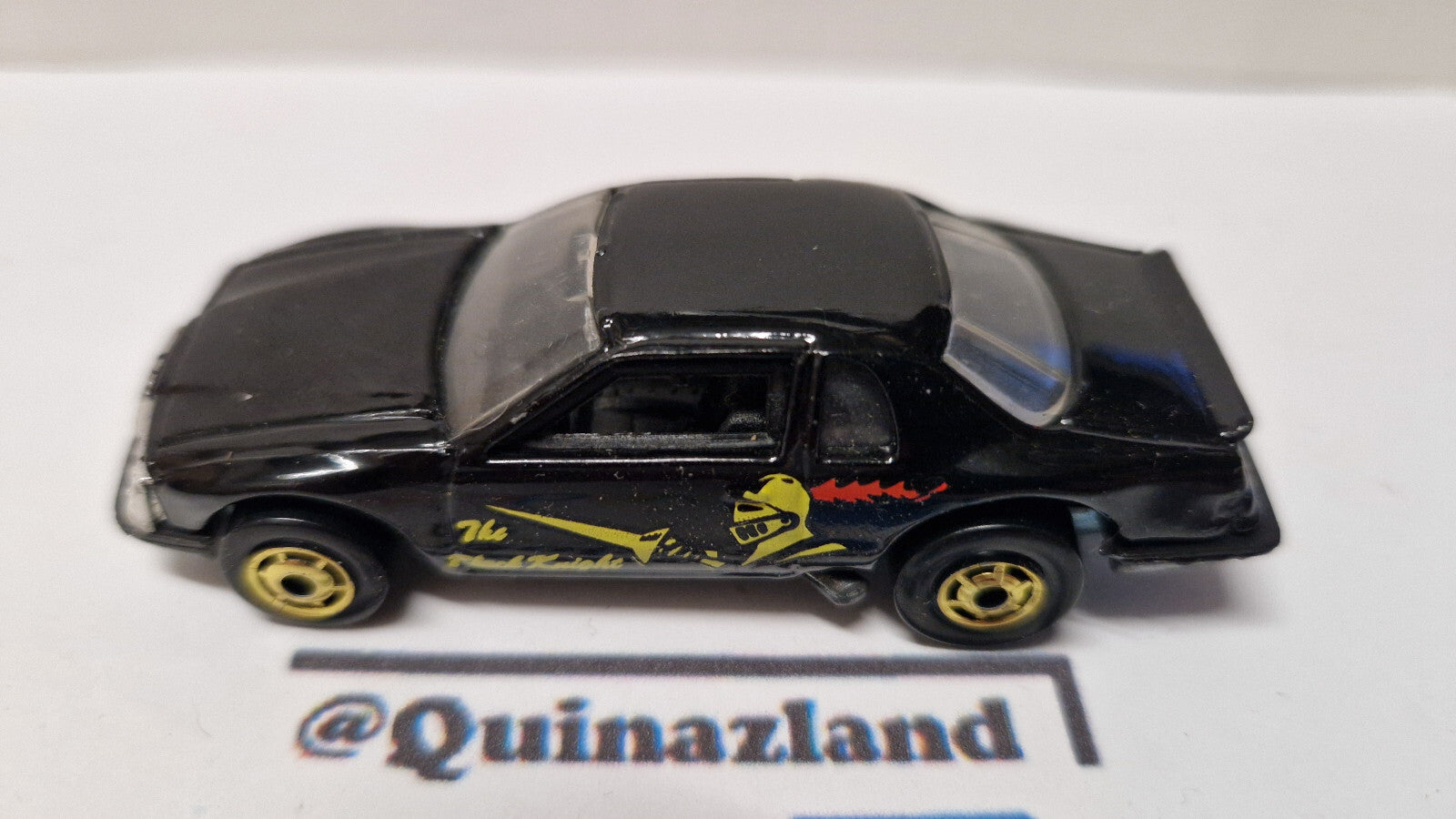 Hot Wheels 1987 à 1990  version HO  Thunderburner  (A33)