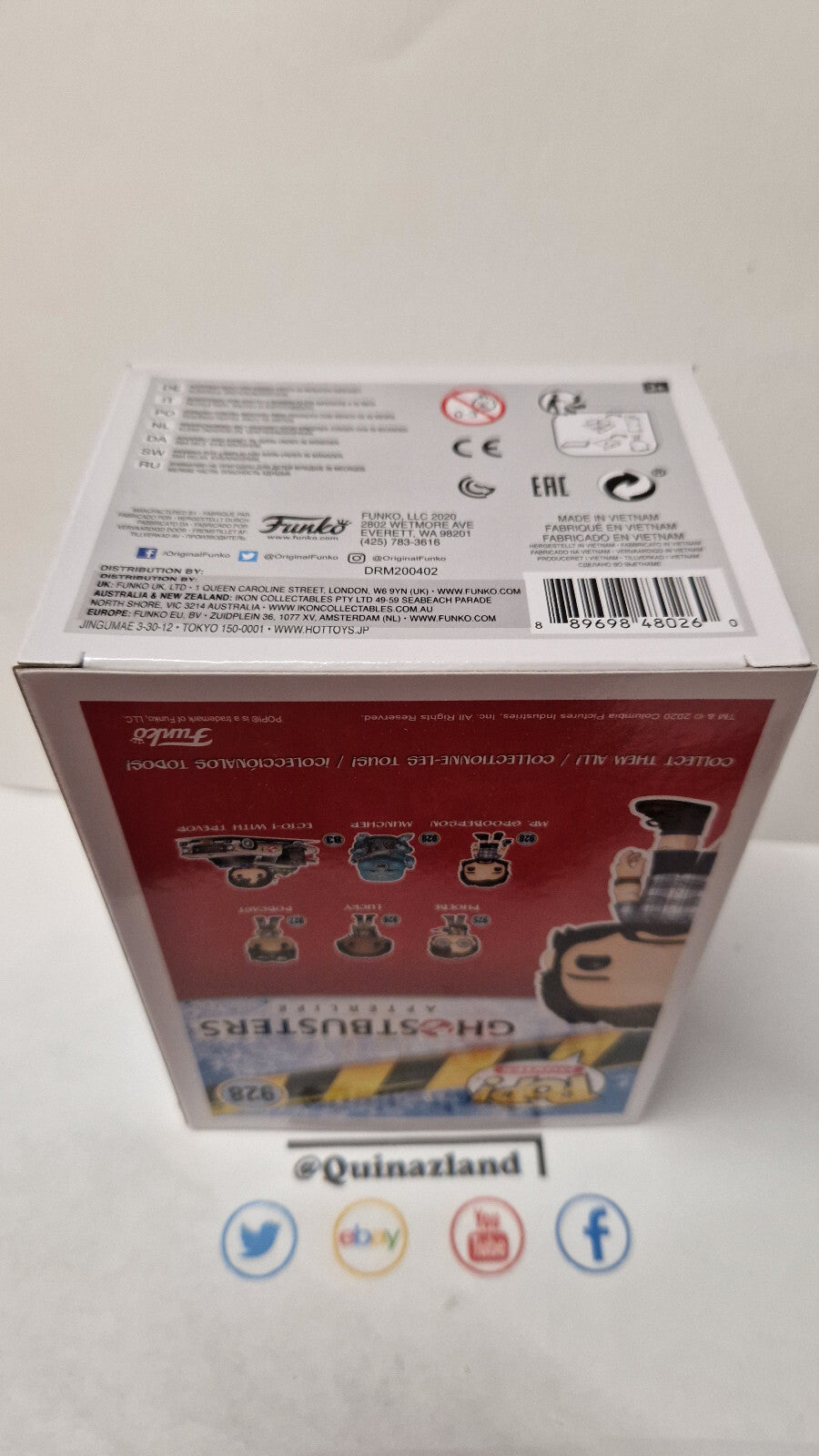 Funko Pop! GHOSTBUSTERS Afterlife 928 Mr. Gooberson (F22)