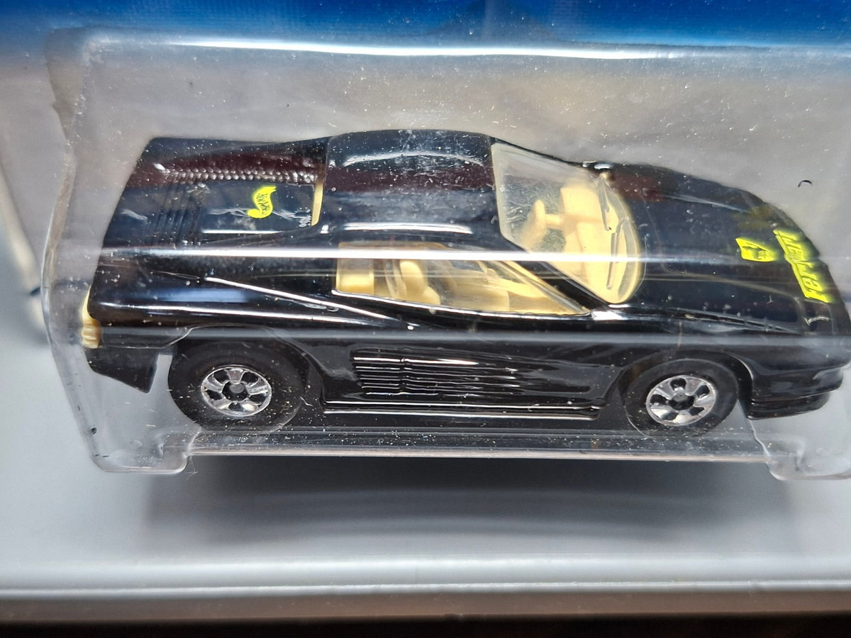 Hot Wheels Ferrari testarossa India  1999-834 (NP16)