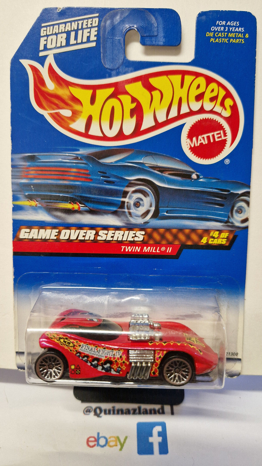 Hot Wheels Twin mill II   1999-960 (NP21)