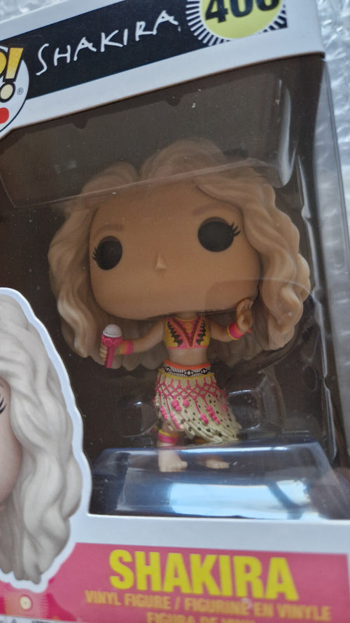 Funko Pop!  Shakira POP Rocks N° 406 Waka Waka  (F49)