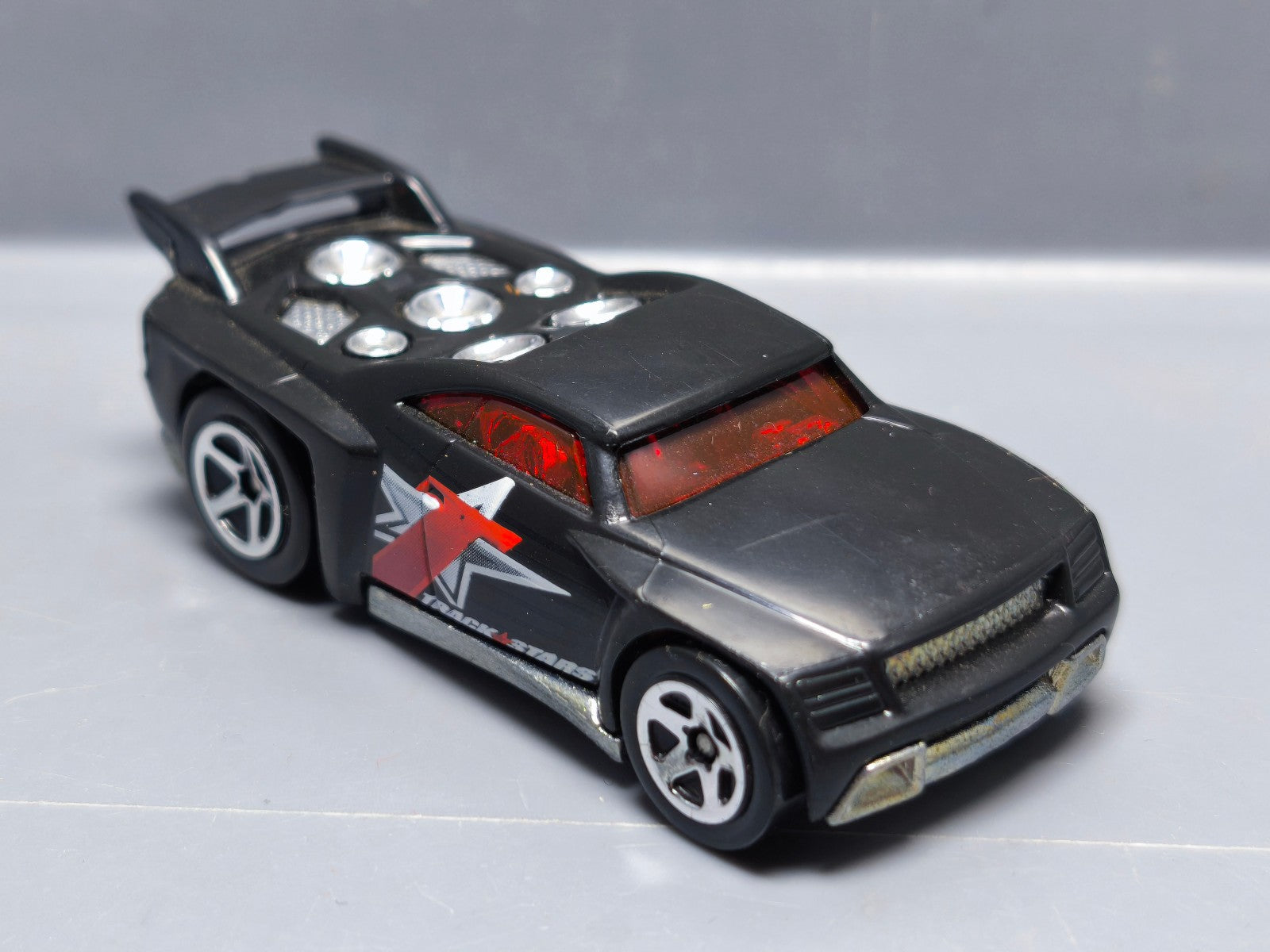 Hot Wheels Bassline version noire 5sp 2007-116  (A08)