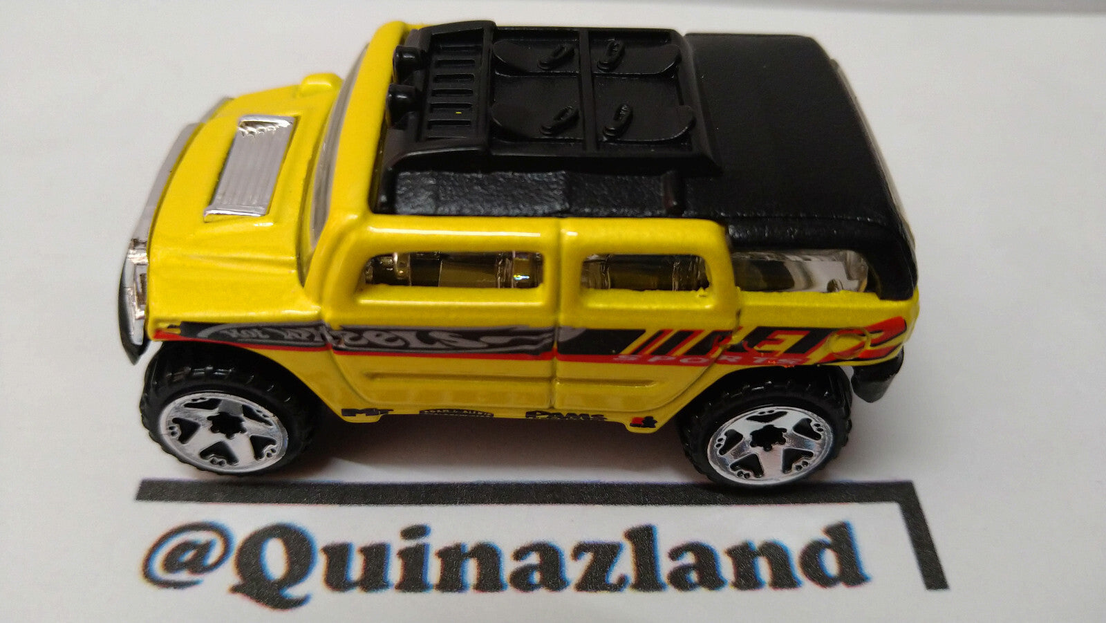 Hot Wheels Rockster version base noire 2004-023 (A37)
