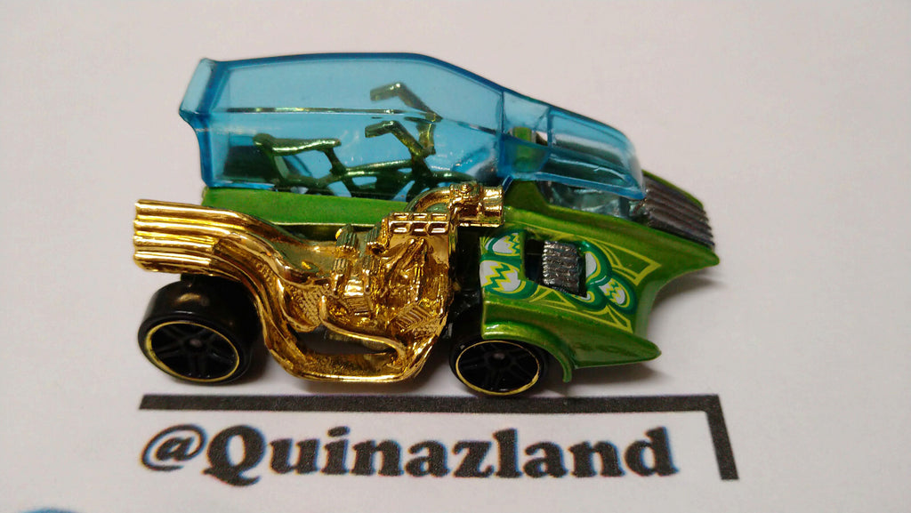 Hot Wheels Motor psycho 2009 easter egg  (A12)