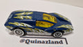 Hot Wheels 2002 kringle's Kruisers Silver bullet    (A29)