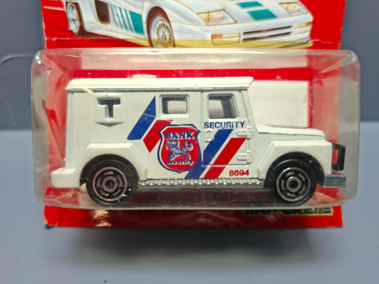 Majorette Série 200 made in france Armored truck bank security   (CP05)