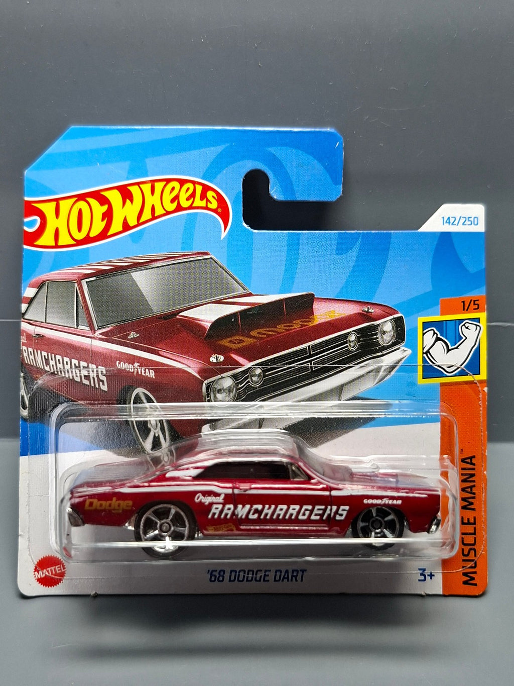 Hot Wheels '68 Dodge Dart 2024-142  (NP02)
