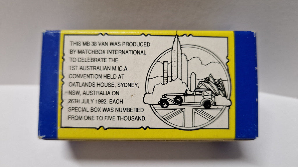 Matchbox 1992 Australie 1st MICA convention  Ford model A   (NP28)
