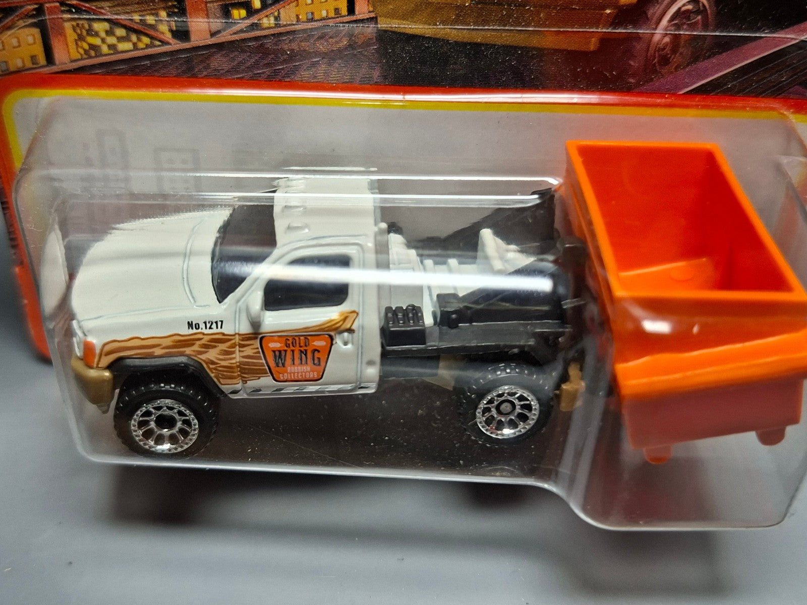 Matchbox MBX Garbage Scout  2021-035 (NP12)