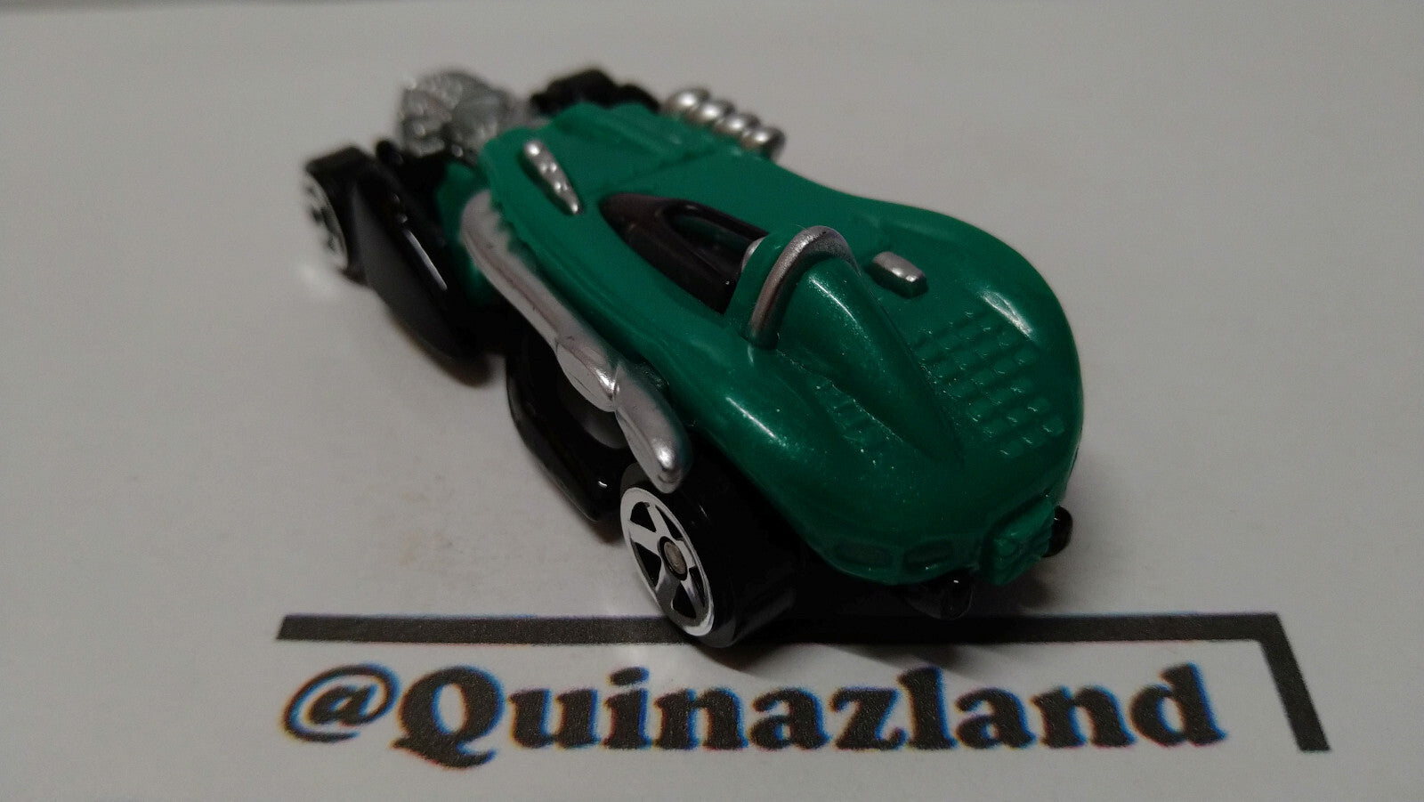 Hot Wheels Mc donald  Saltflat racer (A10)